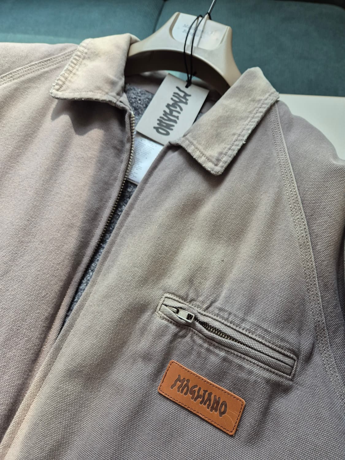 24 FW 마리아노 프로테스타 워크자켓(패딩) M 상품이미지5