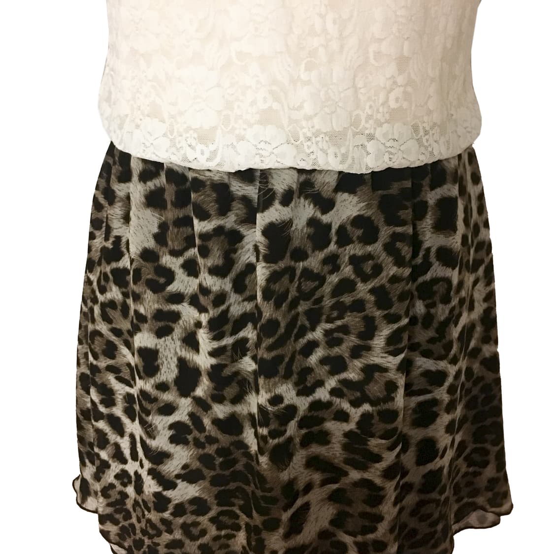 INGNI 갸루 호피 원피스 상품이미지5