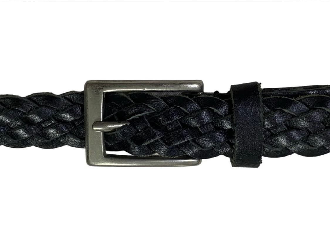 준야 와타나베 위빙 슬림 벨트 상품이미지2