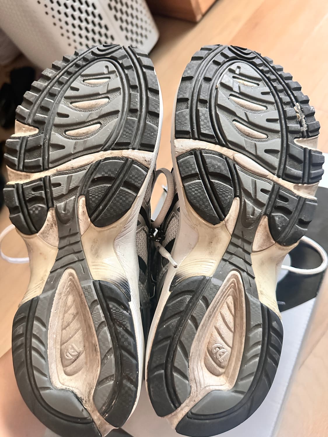 [290] 아식스 엔더슨벨 젤1090 실버 상품이미지6