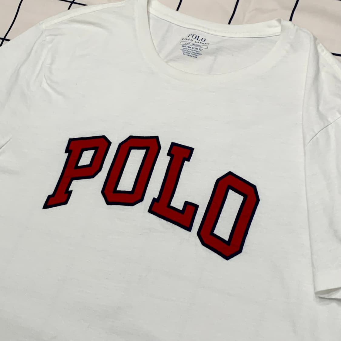 신형 폴로 빅로고 반팔티 상품이미지4