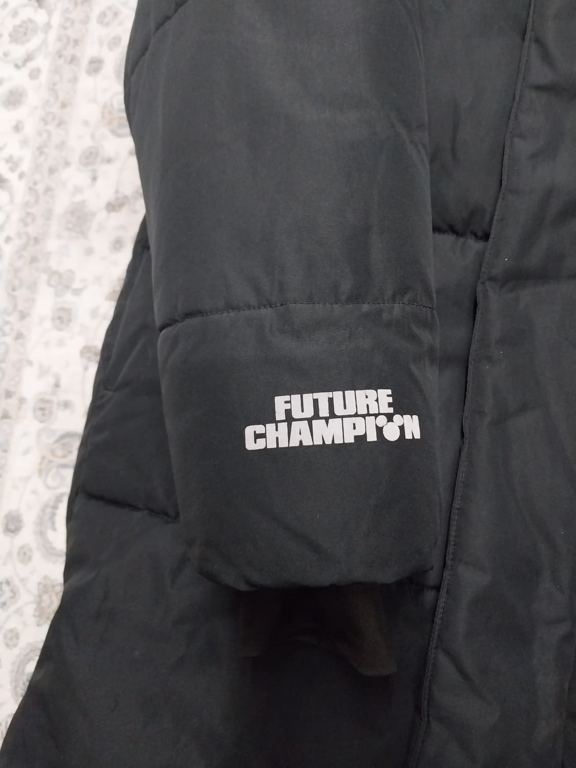 디즈니 롱패딩 블랙 90 상품이미지2