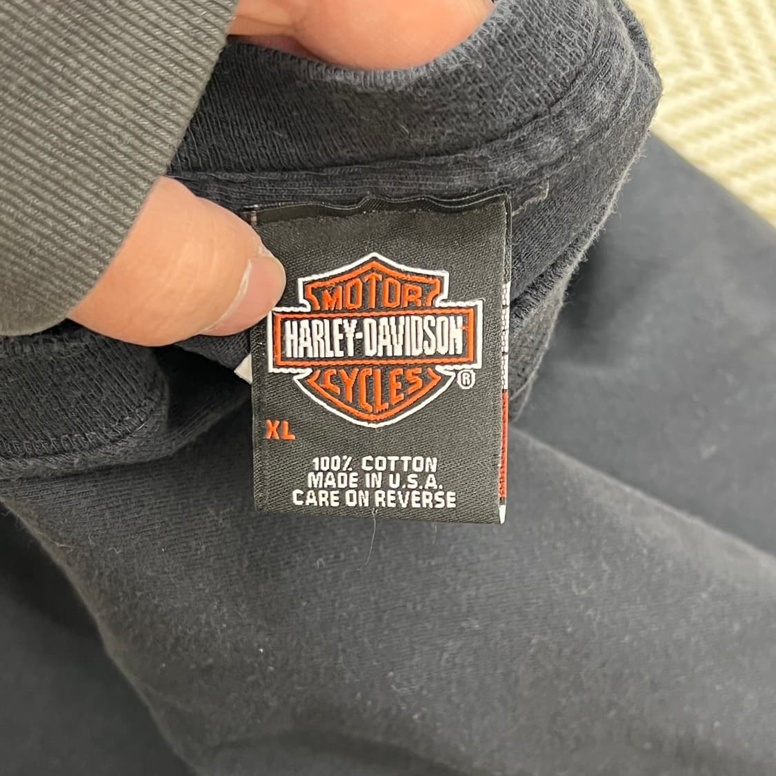  USA 할리데이비슨 하와이 프린팅 반팔티 r3111   상품이미지5