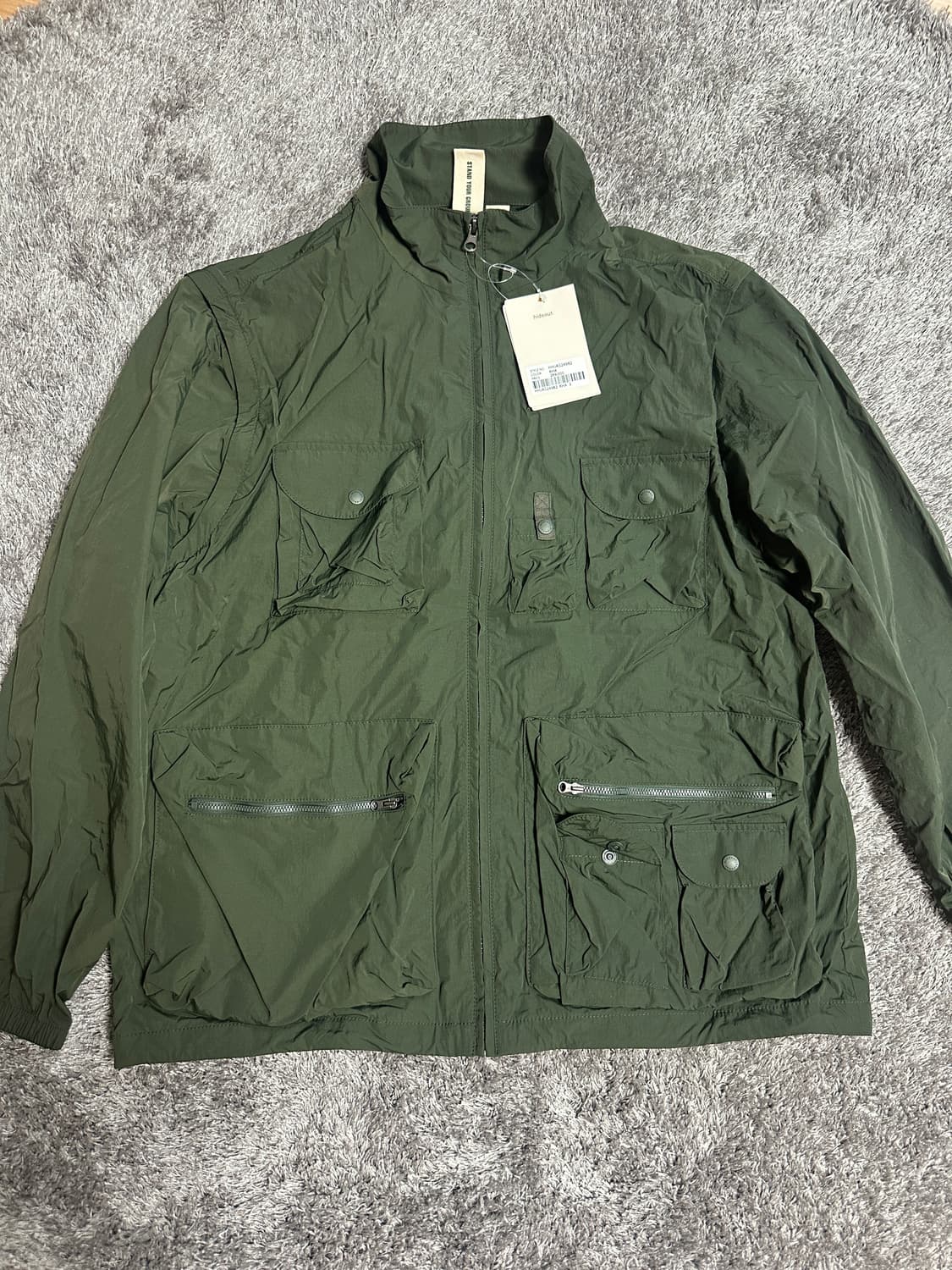 하이드아웃 세트 모음 바람막이2, 카고팬츠2, 반바지2, 모두팬츠1 상품이미지2