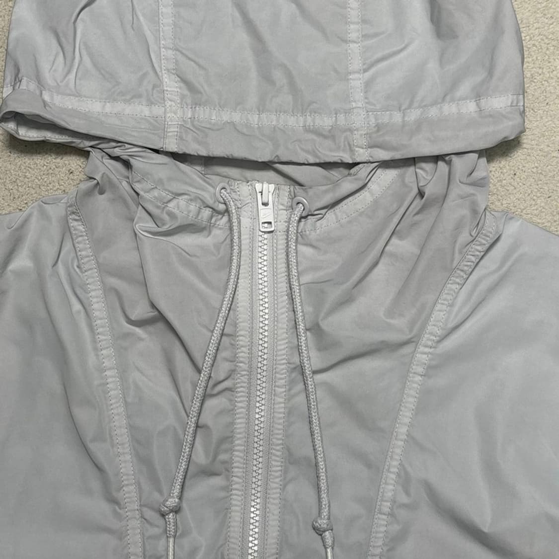 NIKE 클럽 마리나 아노락 자켓 화이트 L 상품이미지4