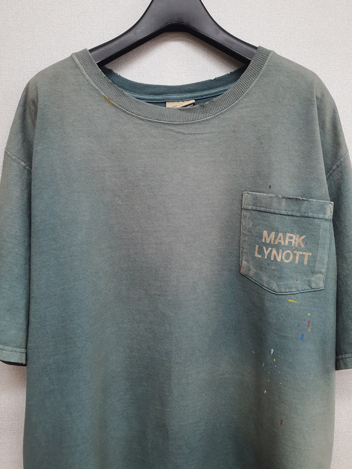 goodwear 튜블러 티셔츠 빈티지 커스텀 상품이미지2
