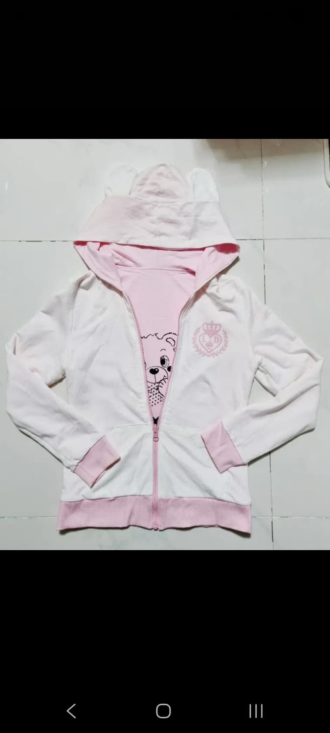 리즈리사돌X트라라 양면 집업 lizlisa doll x tralala 상품이미지1