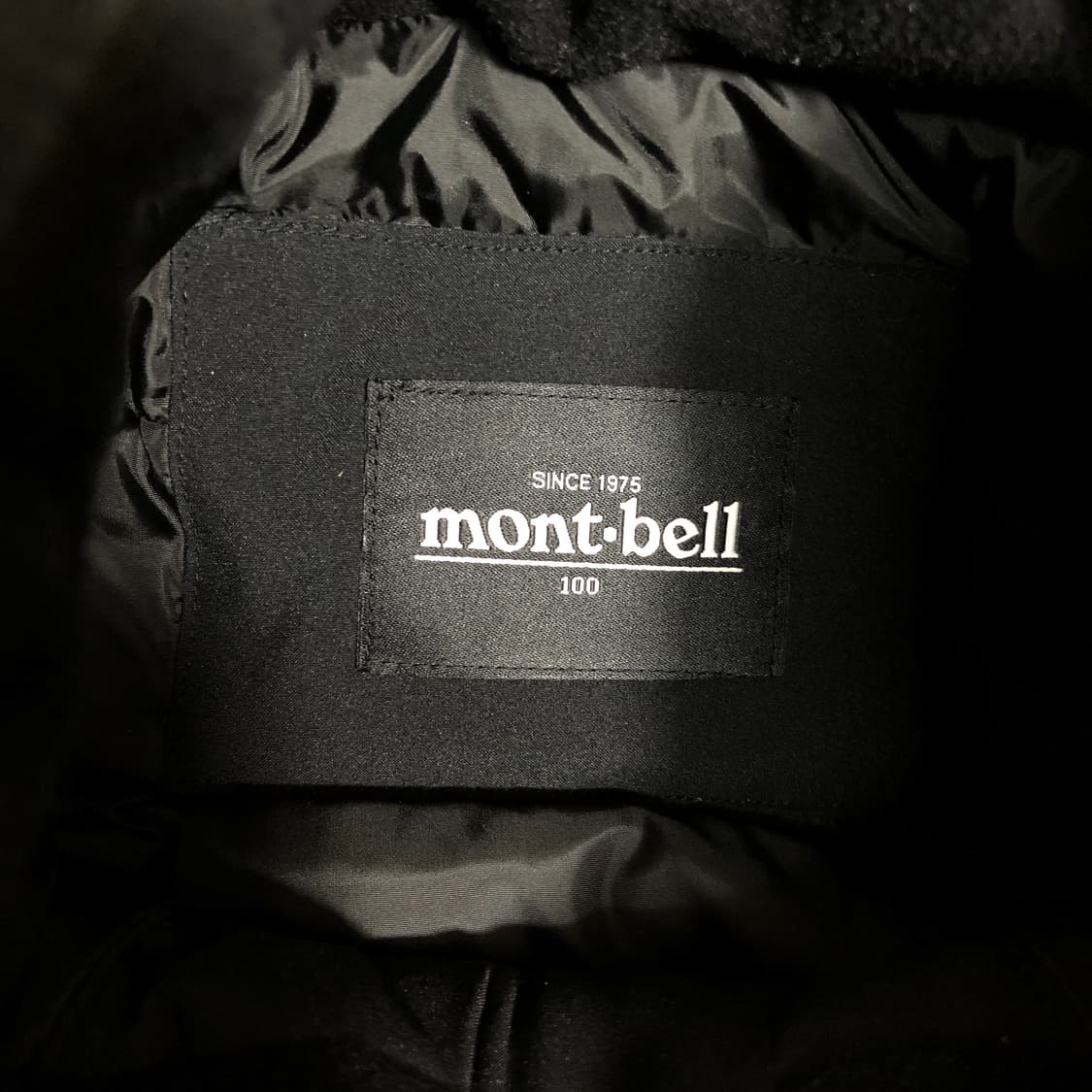 몽벨 에어웜 패딩 L 상품이미지2