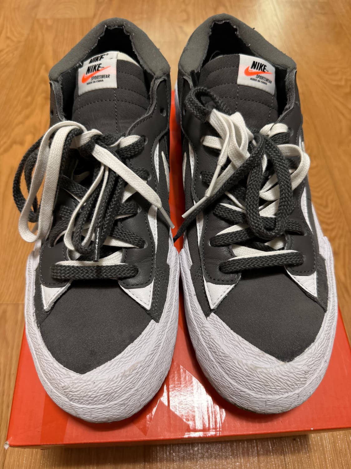 나이키 사카이 신발 상품이미지2