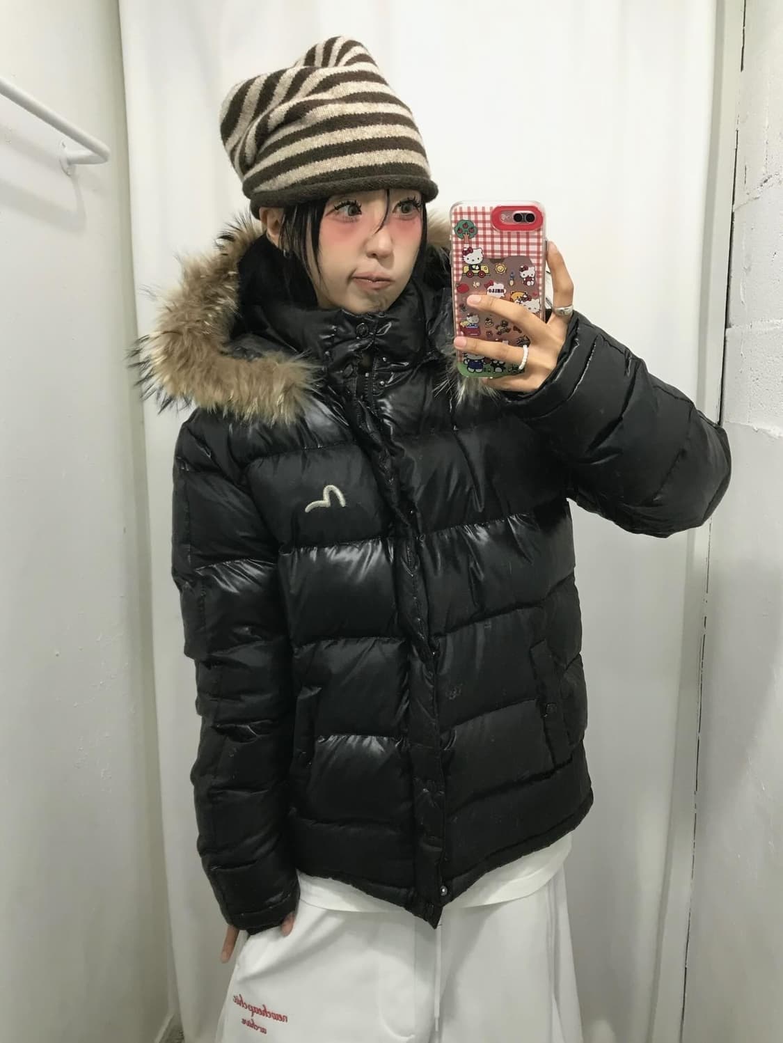 Evisu Fur Padded JK 상품이미지6