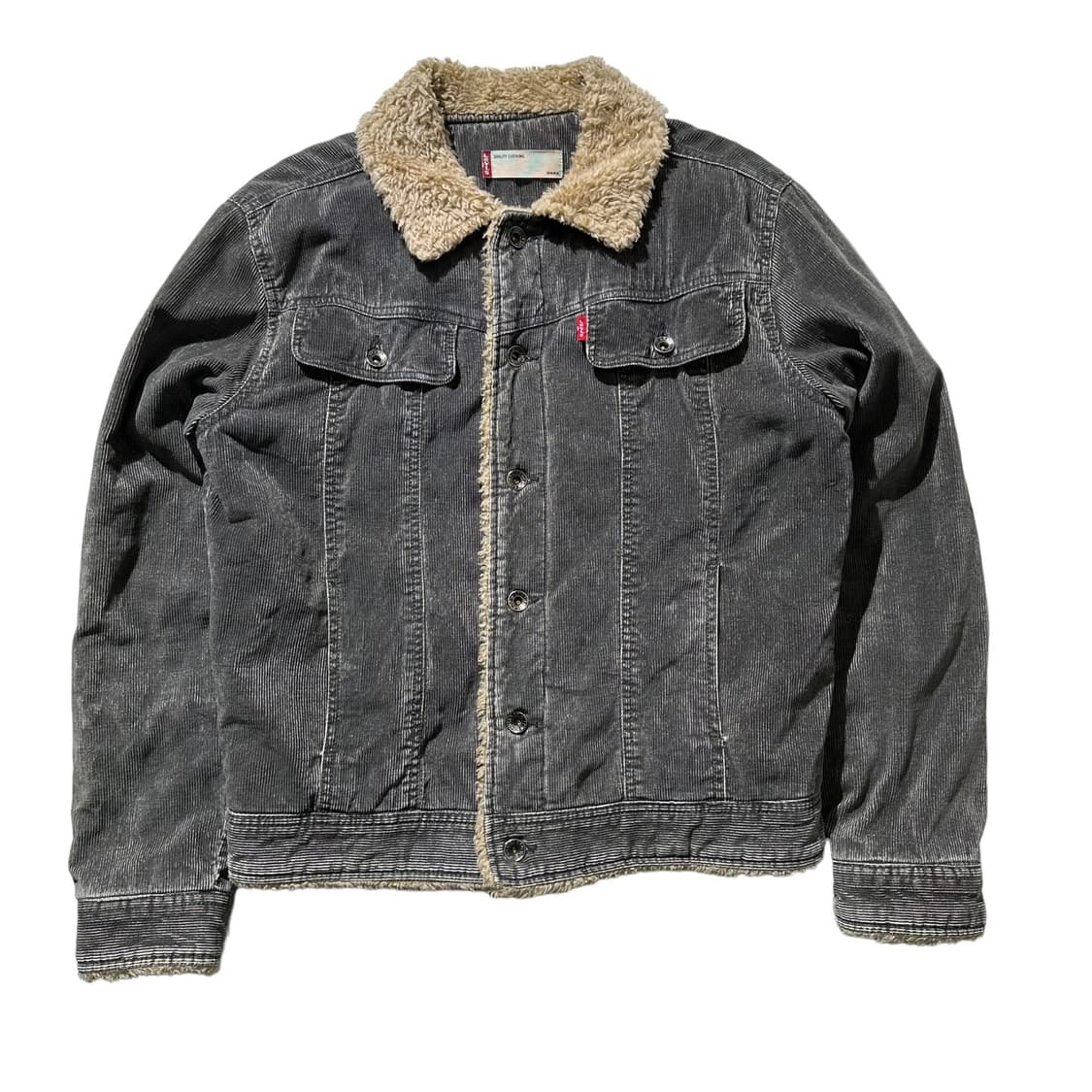 리바이스 코듀로이 쉐르파 트러커 자켓 상품이미지1