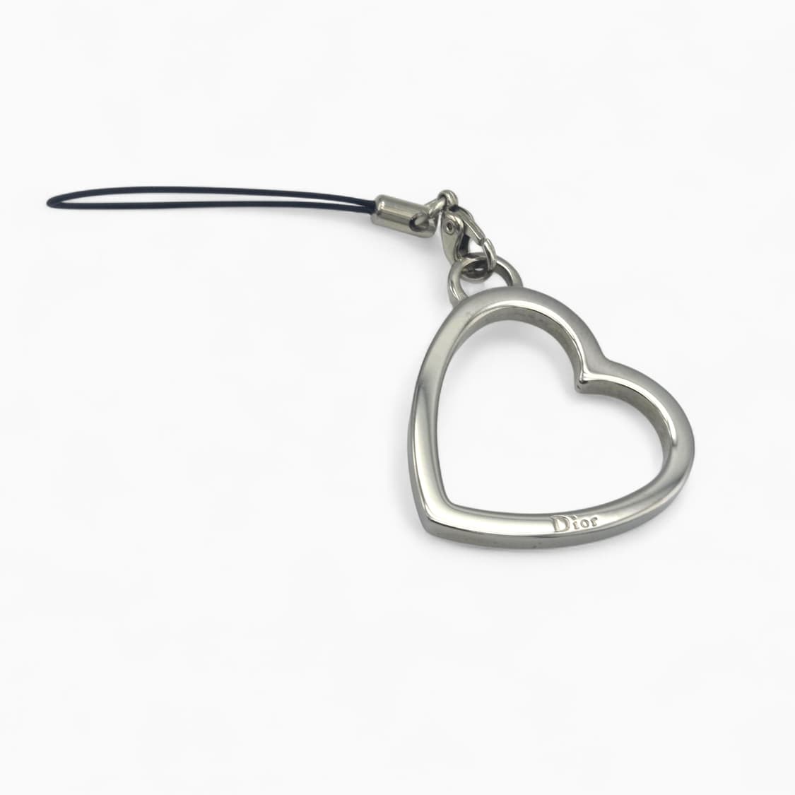 디올 로고 하트 폰 참 키링 상품이미지5