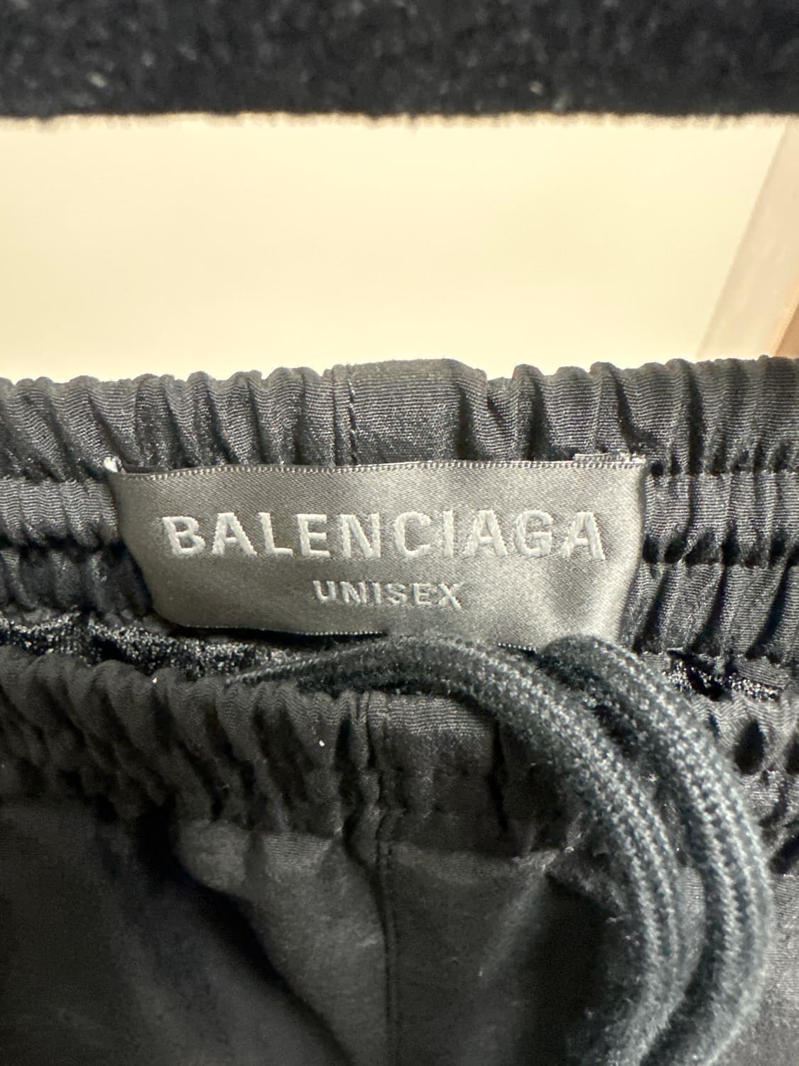 S size 새상품급 발렌시아가 3b로고 트랙팬츠 상품이미지6