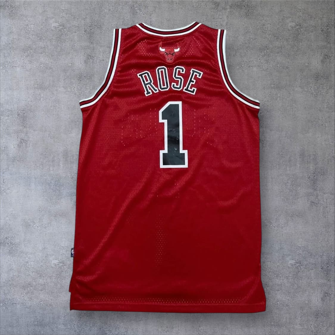 아디다스 x NBA 데릭 로즈 마킹 시카고 불스 져지 상품이미지2