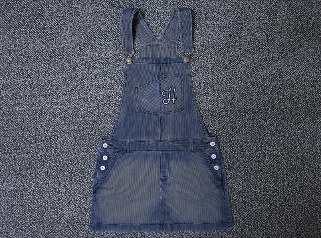 [무료배송][160]타미힐피거 키즈 데님 멜빵 치마 상품이미지1