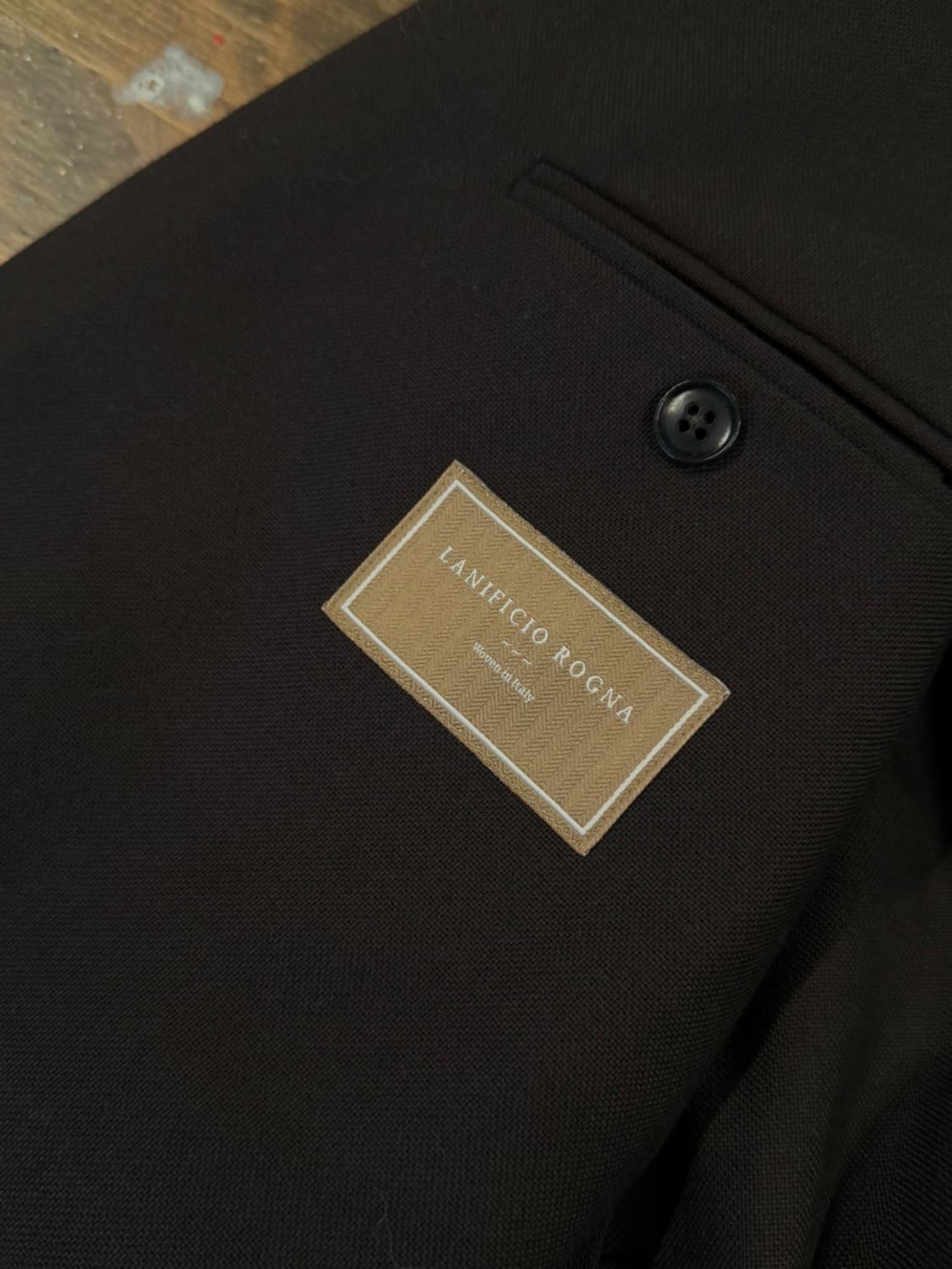 수트서플라이 자켓 슬림100 상품이미지8