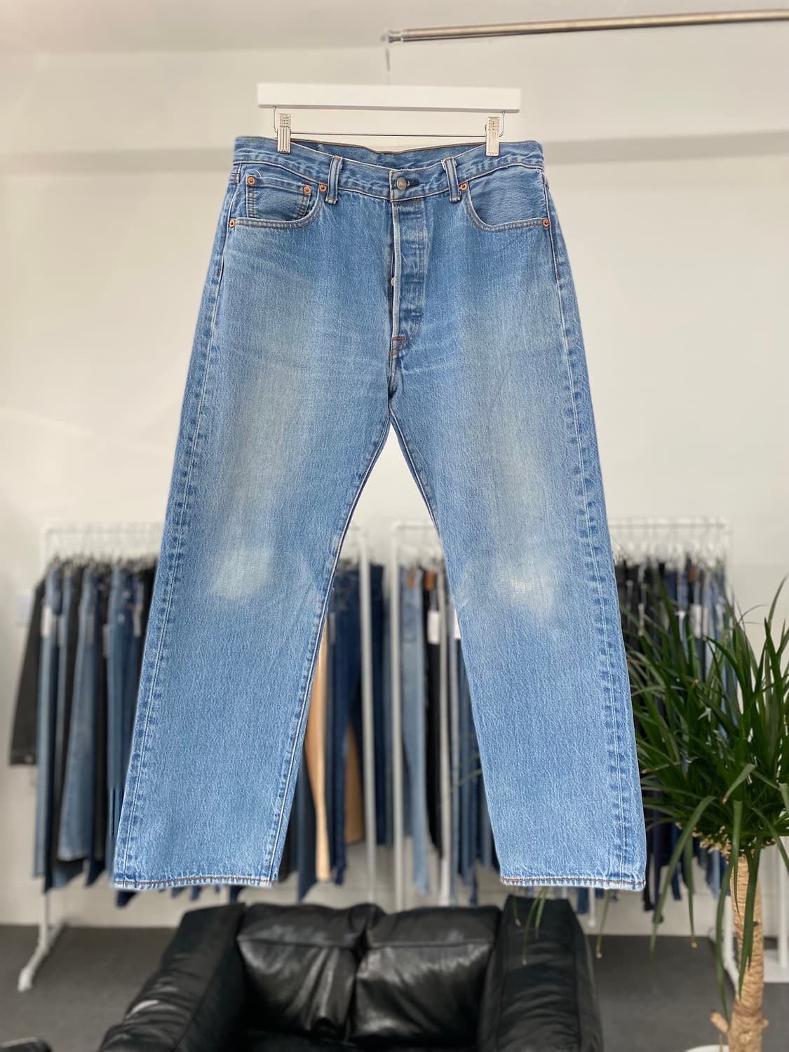 리바이스501 Straight Fit 00s 33사이즈 a5376 상품이미지1