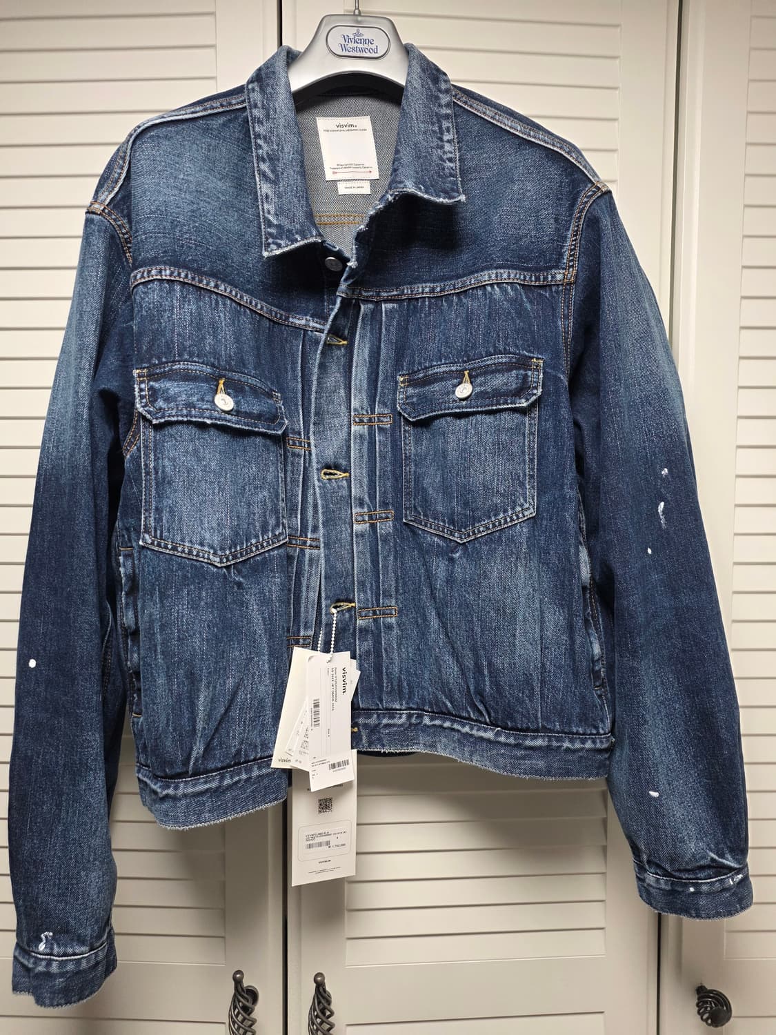 (4)visvim SS 101XJKT DMGD-1010 상품이미지1
