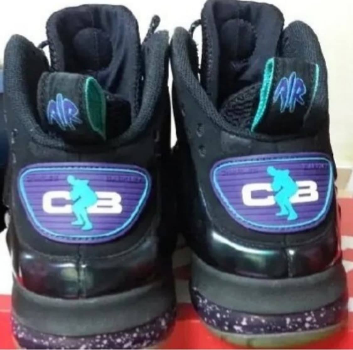 나이키 바클리 포짓 맥스 야광 에그플랜트 265 상품이미지4