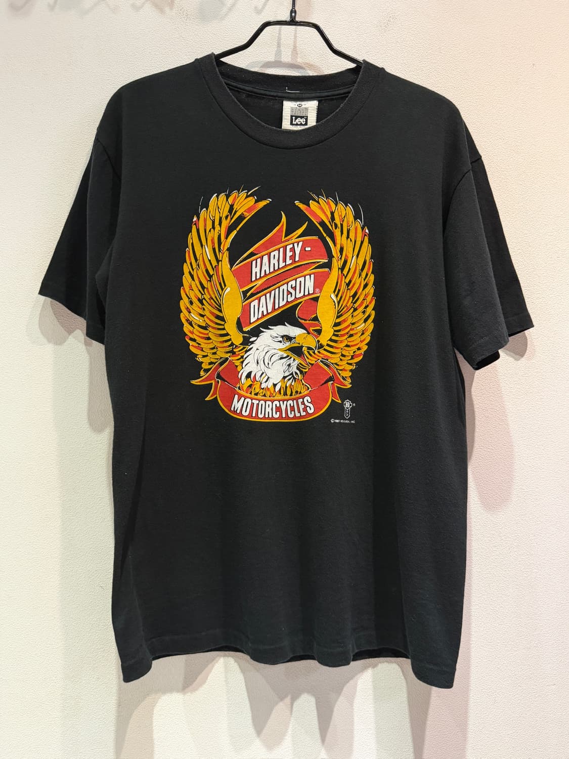 Lee 1987 Harley Eagle(Made In U.S.A) 상품이미지2