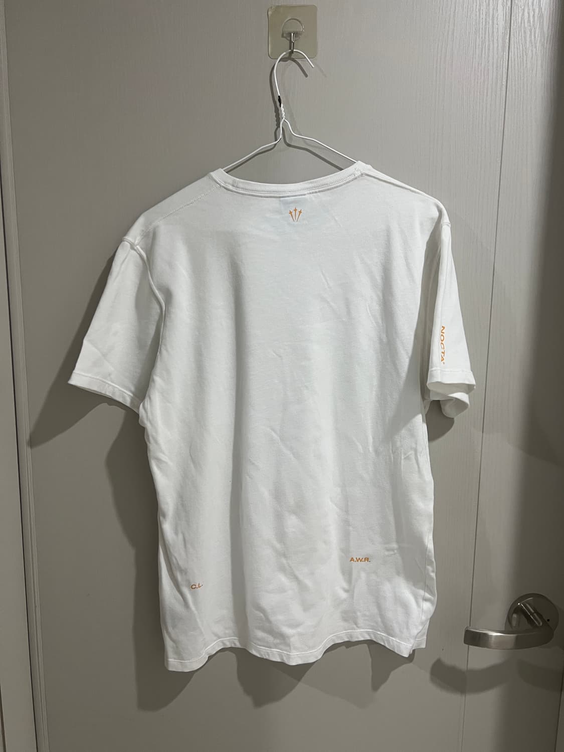 나이키 x 드레이크 녹타 NRG 티셔츠 화이트 (M) 상품이미지3