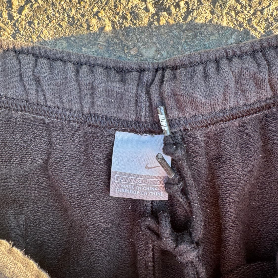 00s 나이키 스우시 로고 스웻 팬츠 상품이미지10