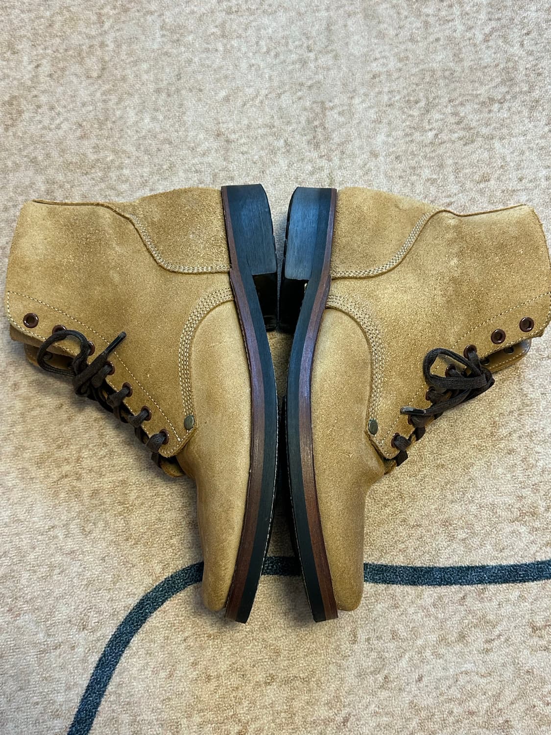 [9.5E] 버즈릭슨 스웨이드 서비스부츠 Type M-43 4934 상품이미지5