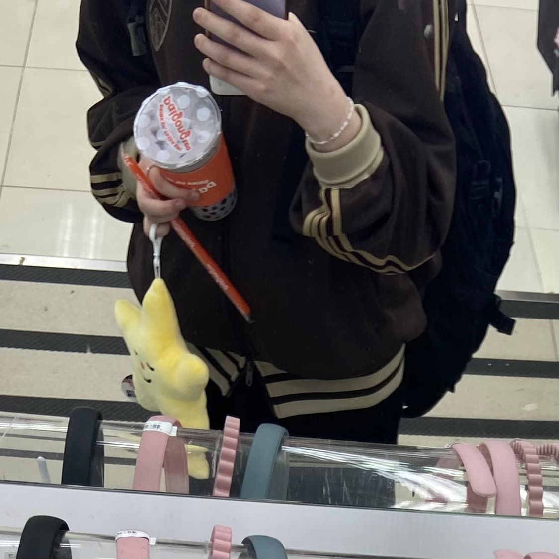 트래블 져지 트랙 자켓 브라운 상품이미지2