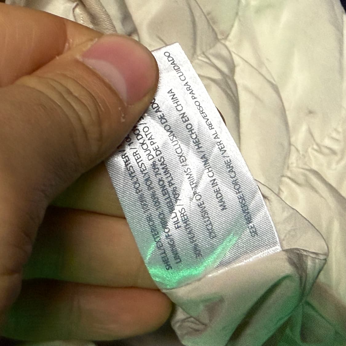 울리치 다운 패디드 베스트 XXL 상품이미지5