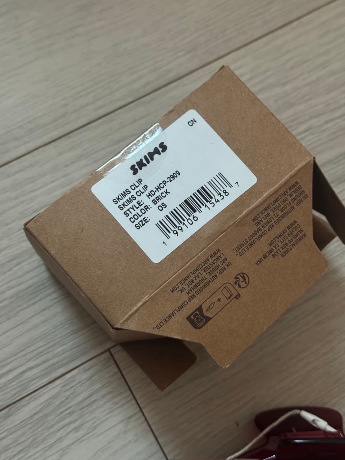 스킴스 헤어핀 상품이미지3