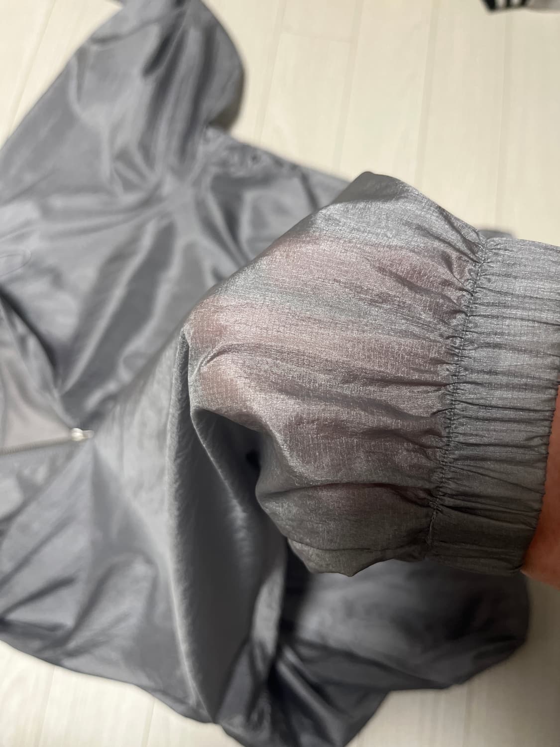 Honda PERTEX Wind Breaker_Gray 판매 상품이미지4