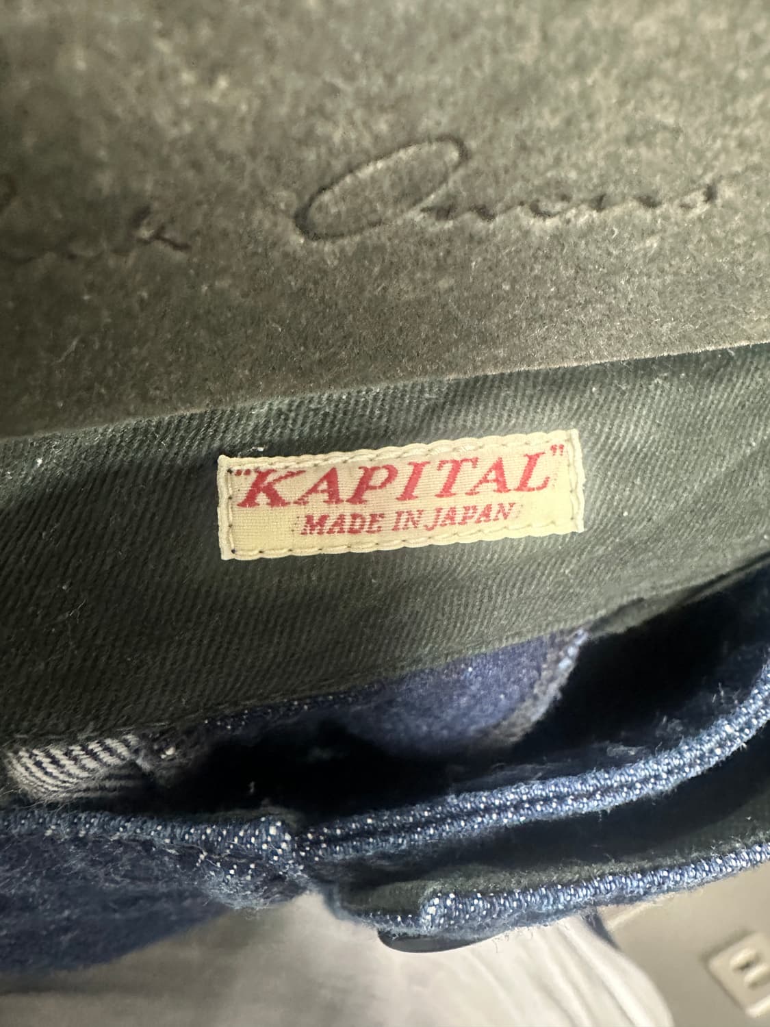 캐피탈 데님 4사이즈 상품이미지2