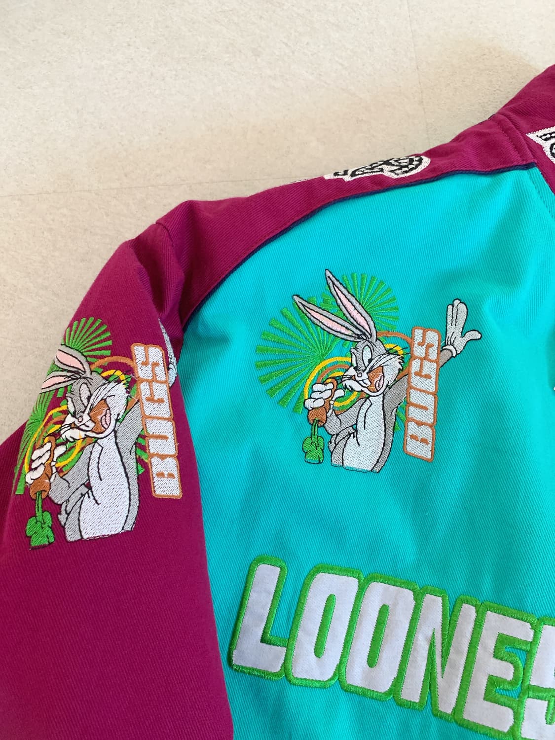 JH design 루니툰즈 레이싱자켓 상품이미지5