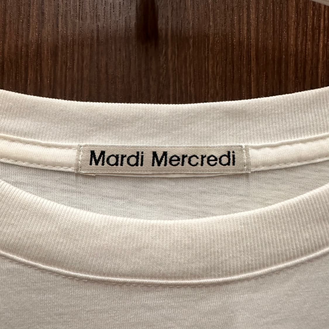 마르디 메크르디 반팔티셔츠  상품이미지2