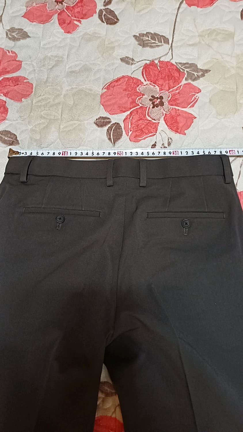 무신사 미사용 슬랙스 30인치 기장95 상품이미지6