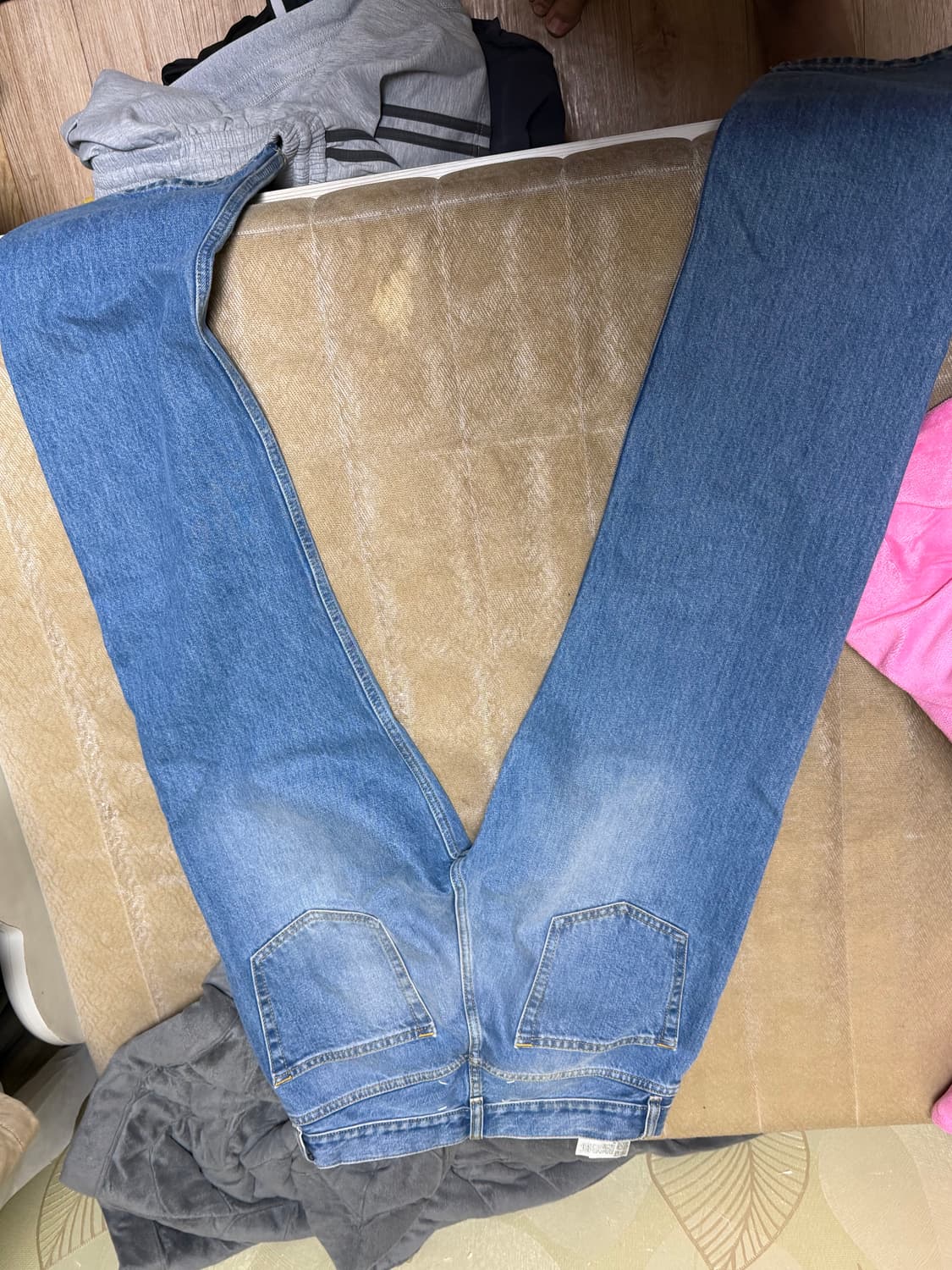 마르지엘라 데님팬츠 연청  상품이미지5