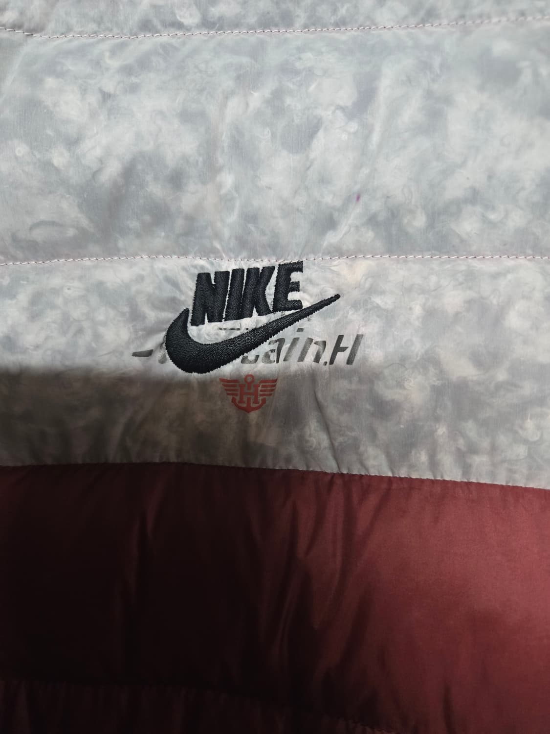 나이키 마블 패턴 경량패딩 95 상품이미지5