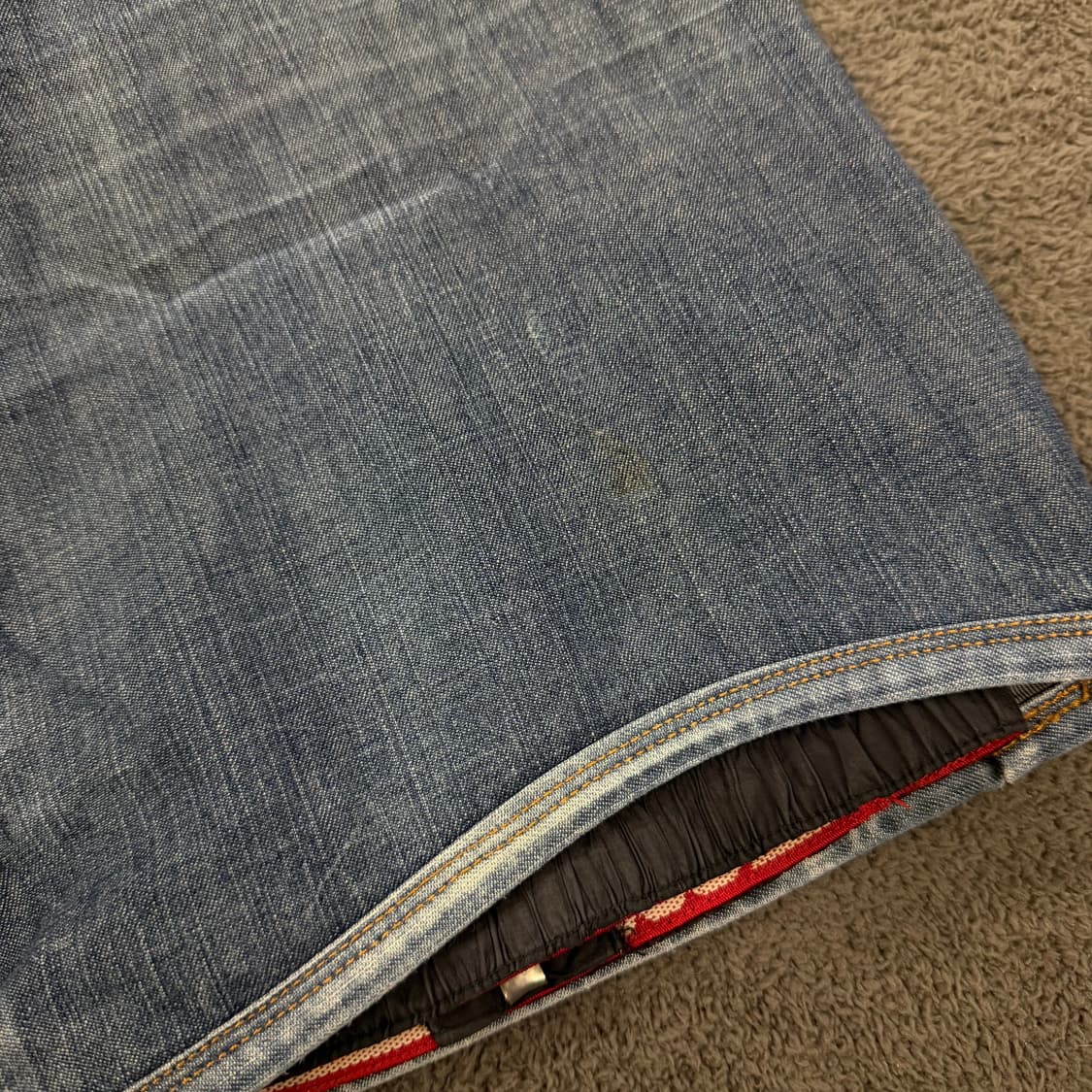 [정품/M] 리바이스 X 686 514 스키 보드 데님 팬츠 상품이미지6