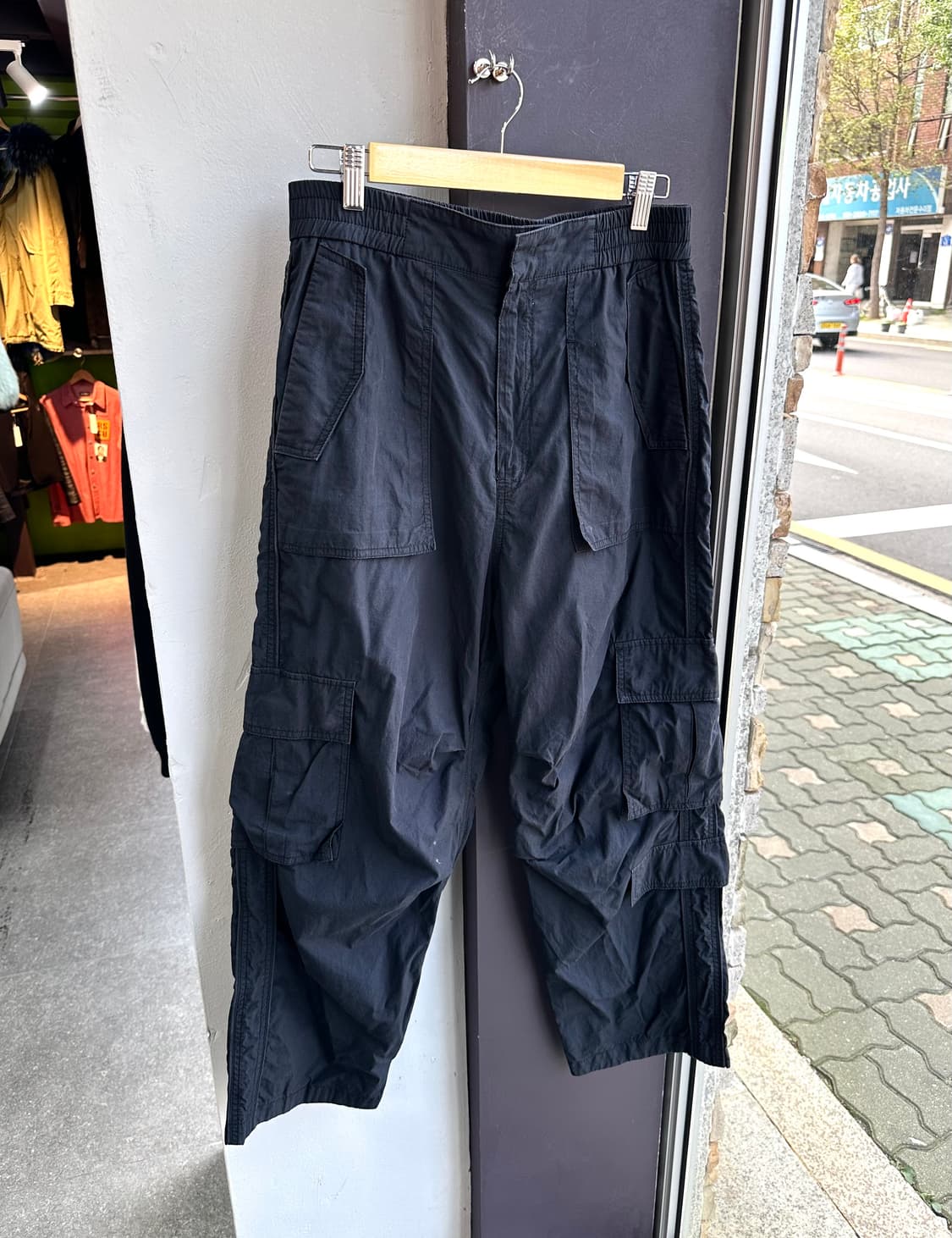 30~31/ 준지 4-Pocket 와이드 카고팬츠 상품이미지2