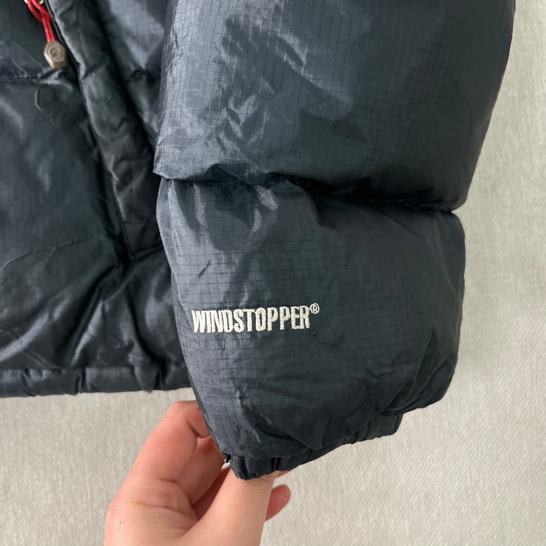 100 노스페이스 서밋 시리즈 700 드롭 패딩 상품이미지8