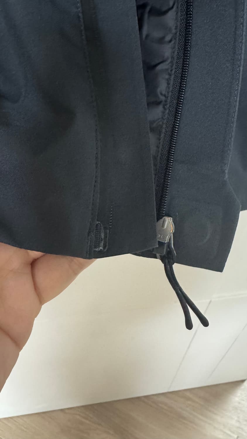 노스페이스 경량 바람막이 XL 105 새상품 상품이미지6