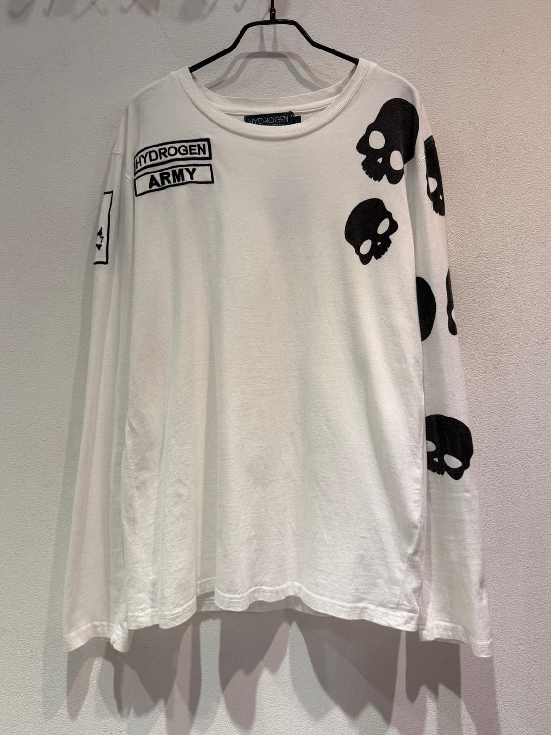 HYDROGEN long-sleeve (Made In ROMANIA) 상품이미지1