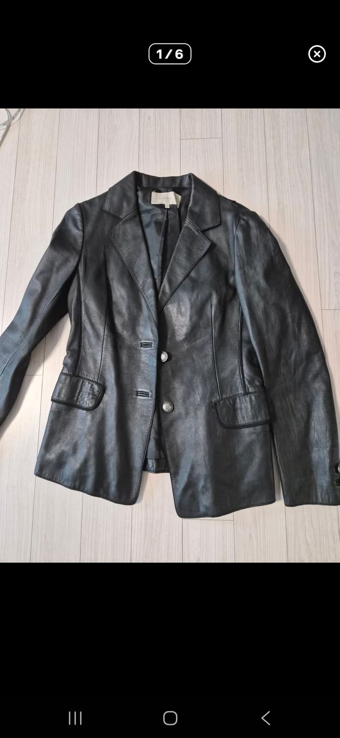 우영미 가죽자켓 상품이미지5