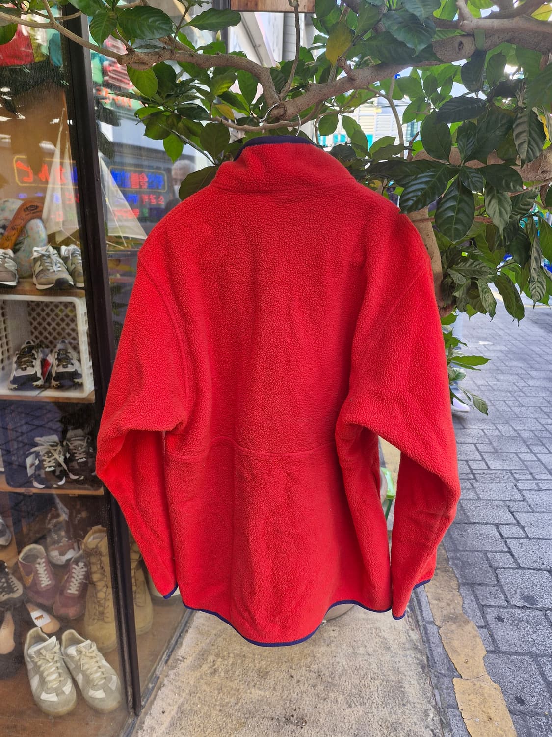 Z-222 파타고니아 신칠라 마수피얼 하프 집업 상품이미지2