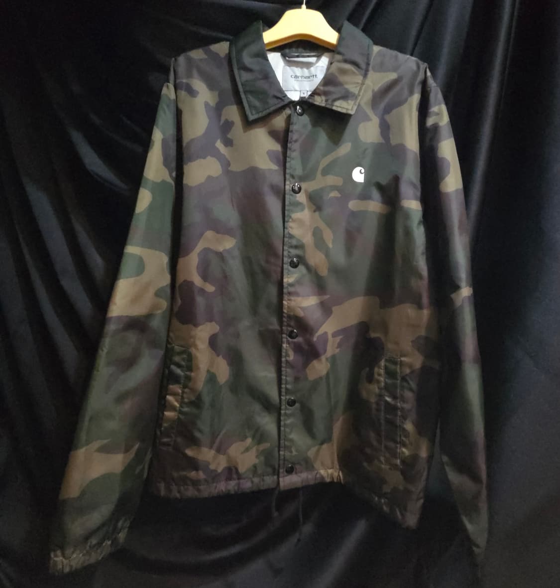 칼하트 C WIP 코치 자켓 상품이미지2