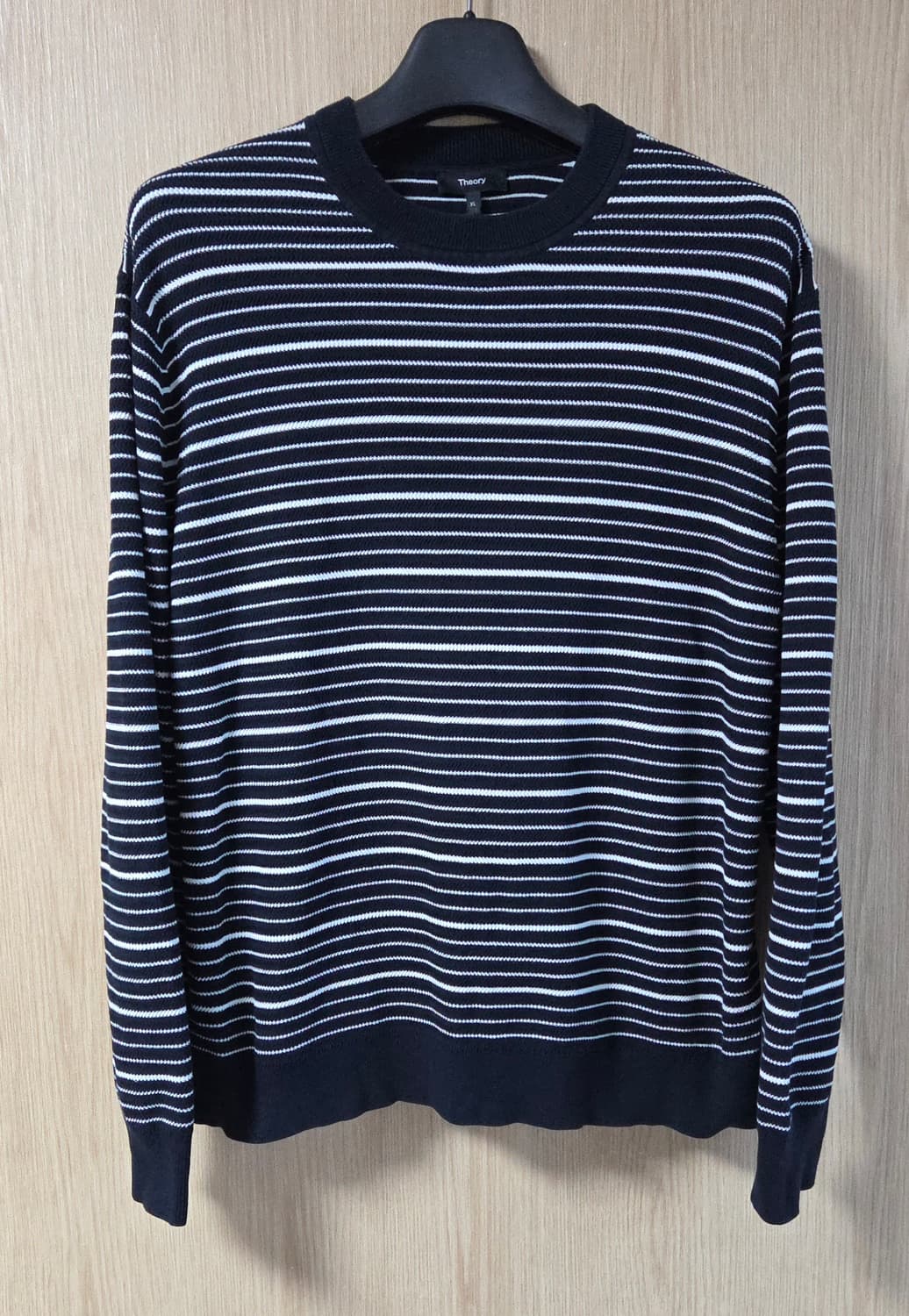 (착샷) 띠어리 theory 스트라이프 니트 상품이미지1