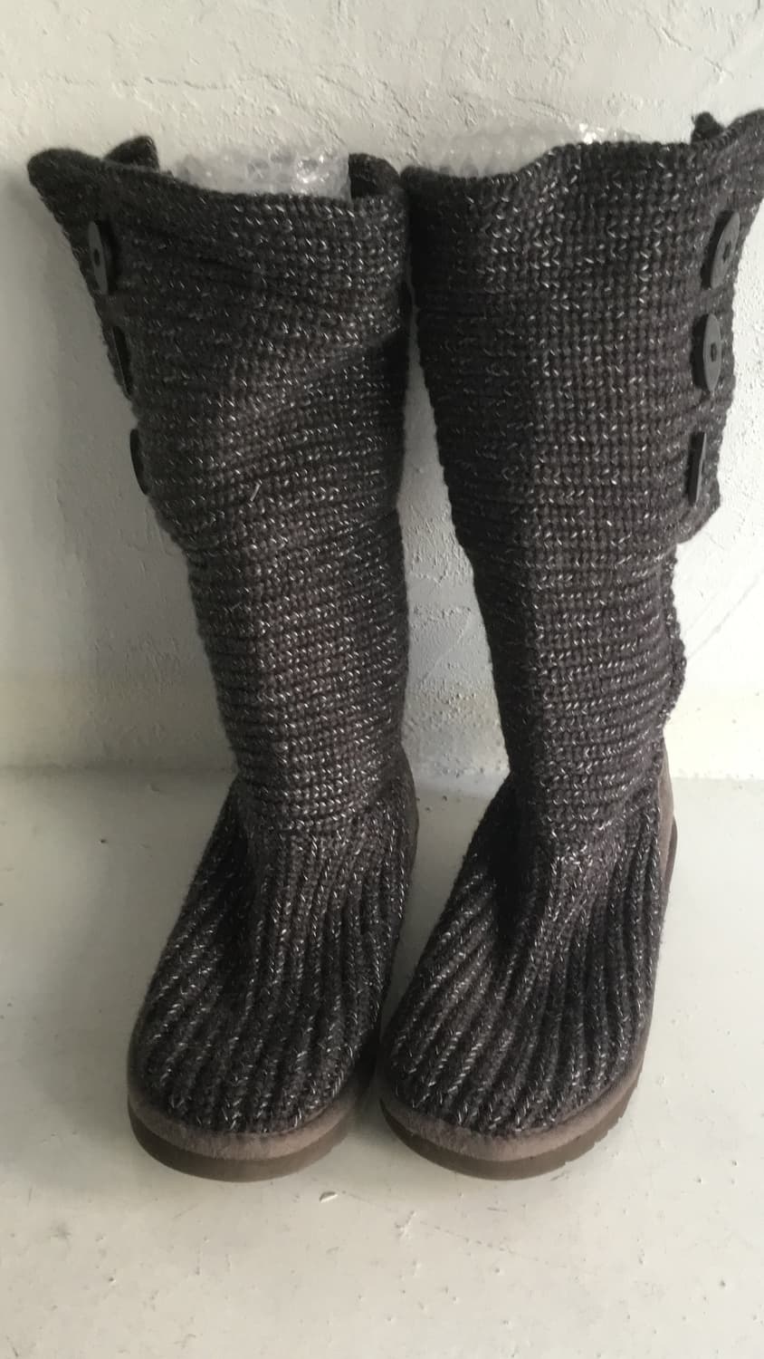 Ugg cardy boots charcoal 상품이미지3