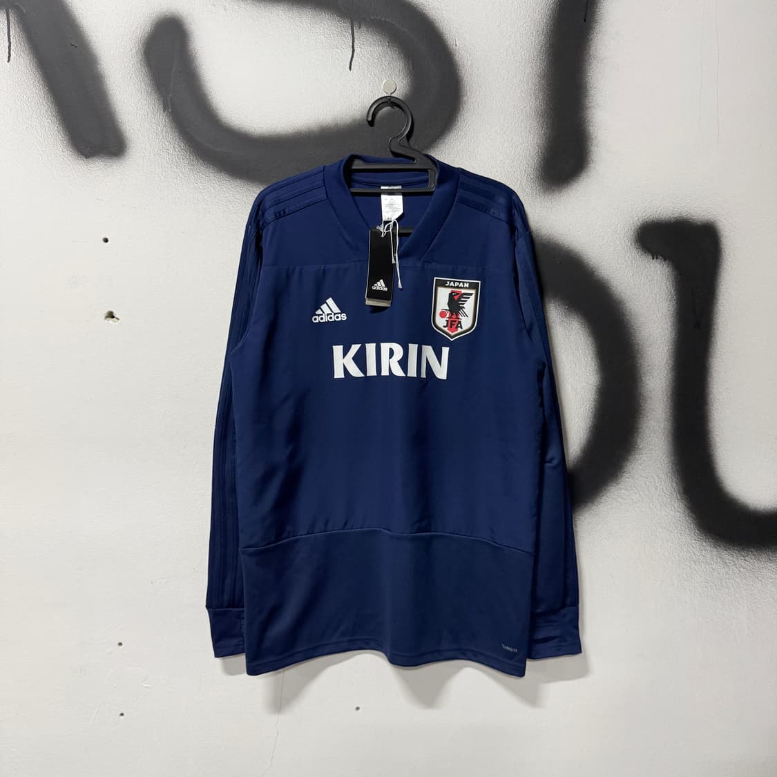 아디다스 데드스탁 재팬 리그 축구 져지 롱 슬리브 상품이미지1
