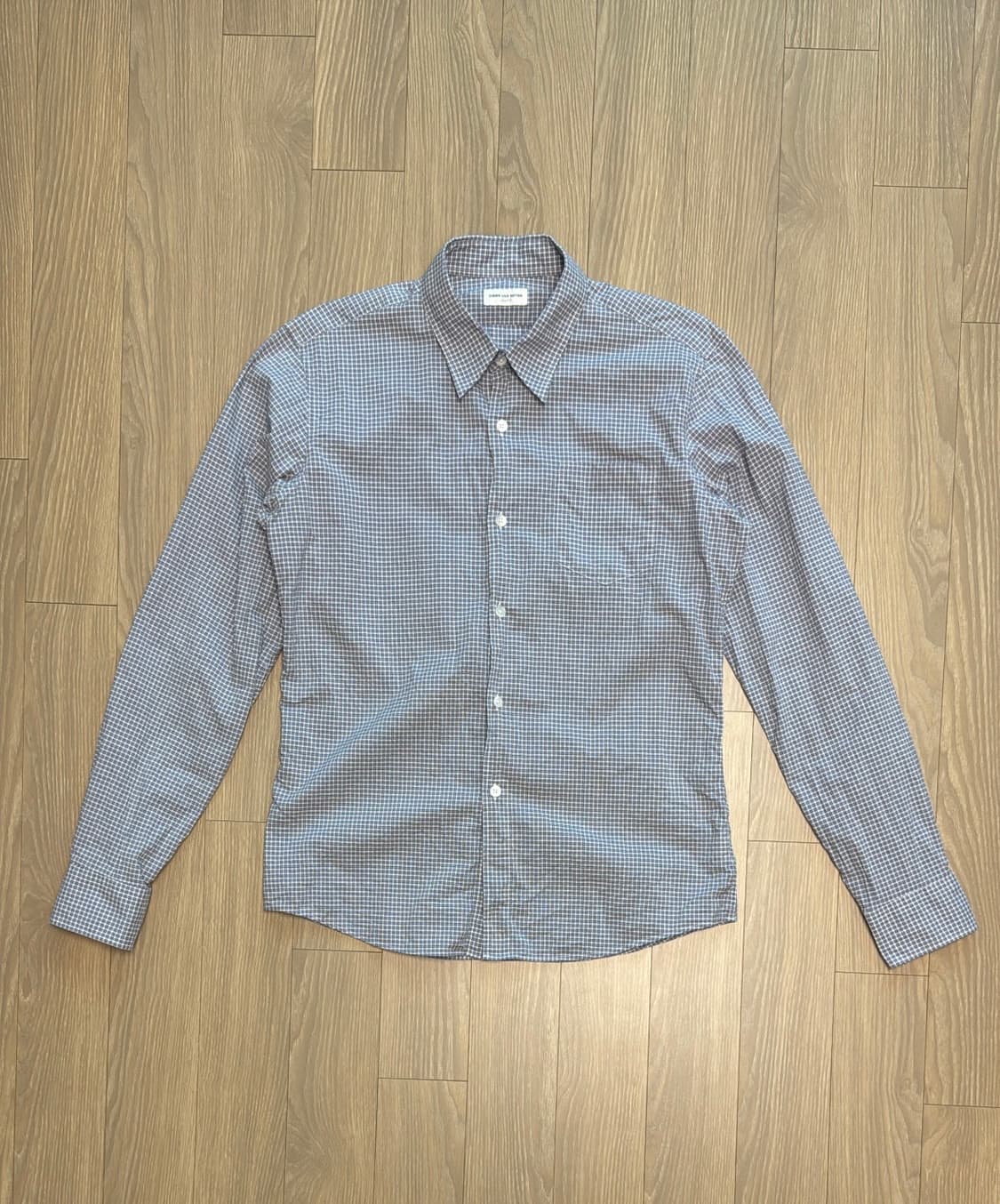 드리스반노튼 체크 셔츠 상품이미지2