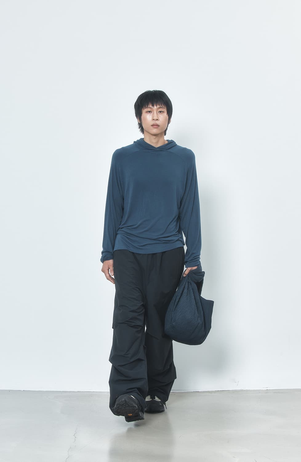 러드 (llud) 나일론 팬츠 M사이즈 상품이미지1